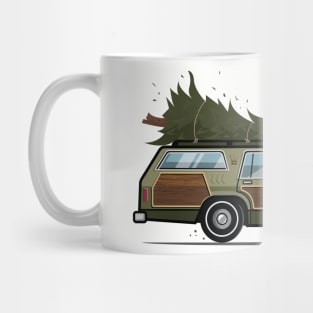 Christmas Vacation Wagon Mug